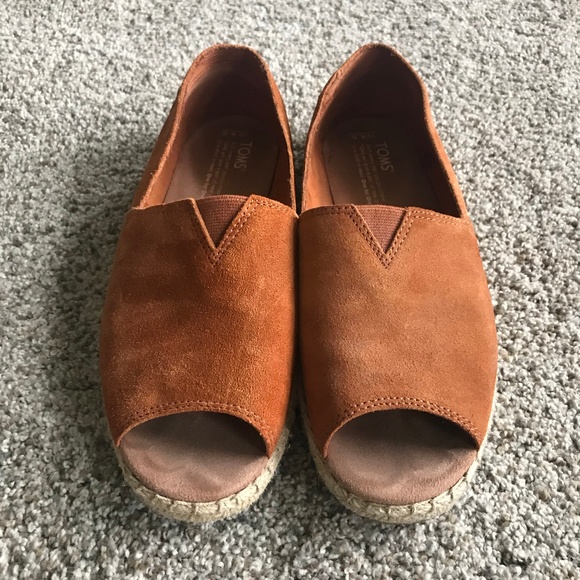 toms alpargata open toe